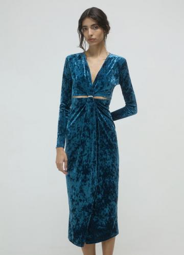 Коктейльное платье