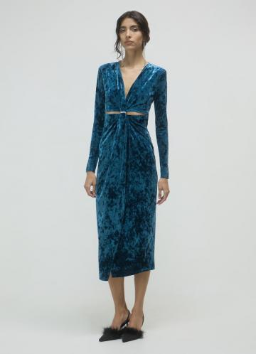 Коктейльное платье