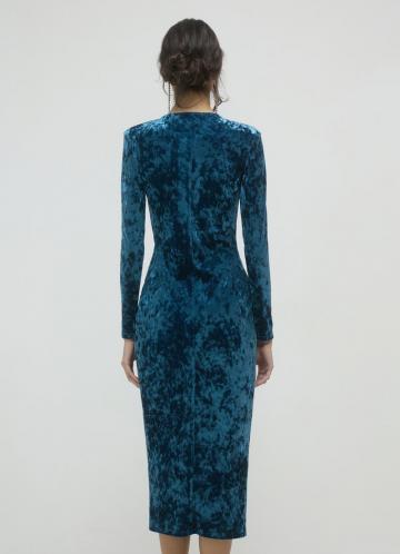 Коктейльное платье