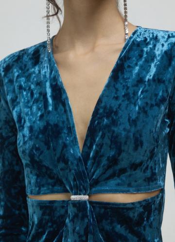 Коктейльное платье