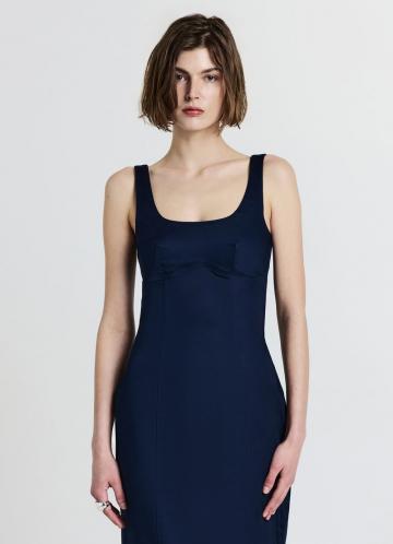 Платье футляр