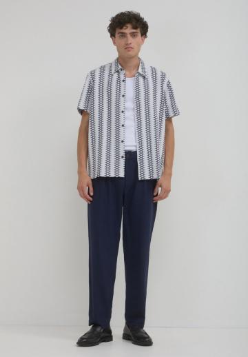 Рубашка с коротким рукавом