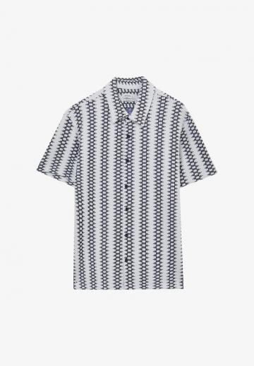 Рубашка с коротким рукавом