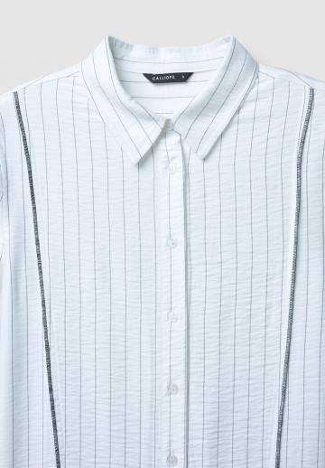 Атласная блузка