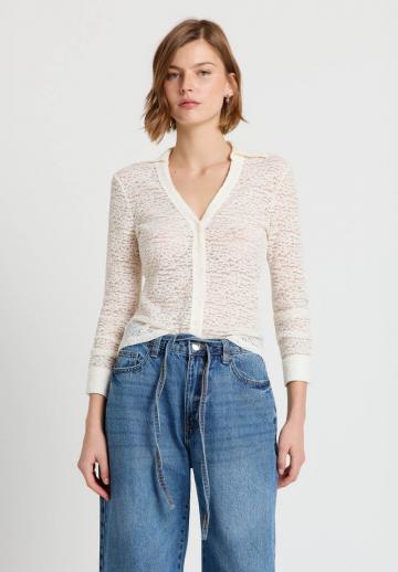 Кружевная блузка