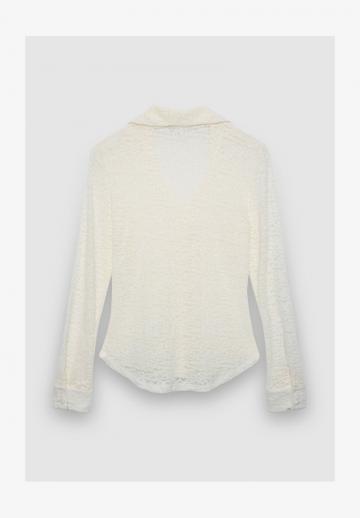 Кружевная блузка