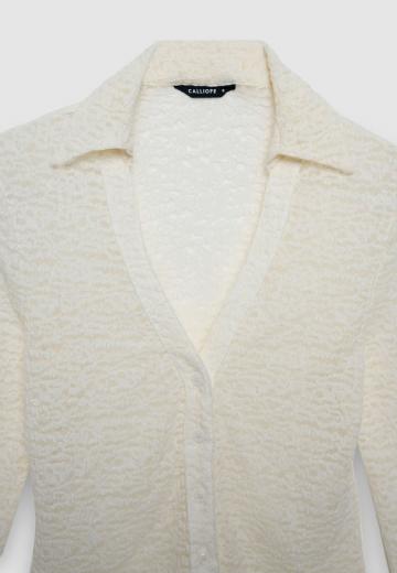 Кружевная блузка