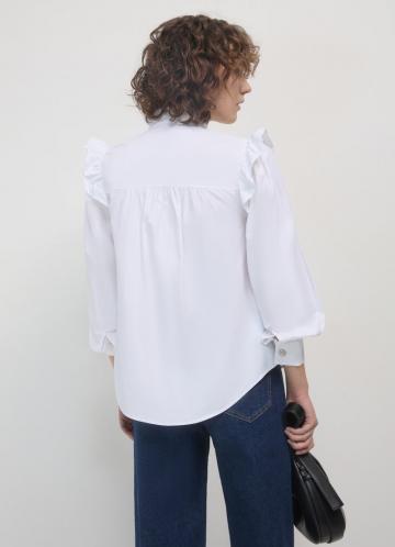 Шифоновая блузка