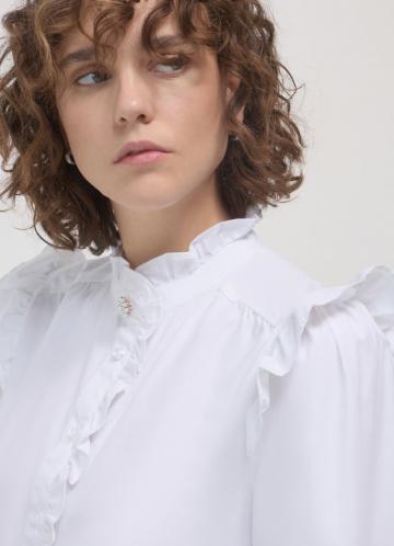 Шифоновая блузка