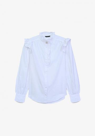 Шифоновая блузка