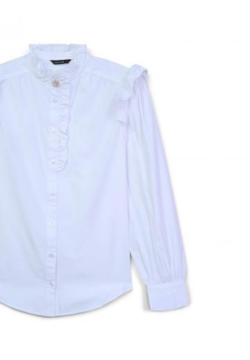 Шифоновая блузка