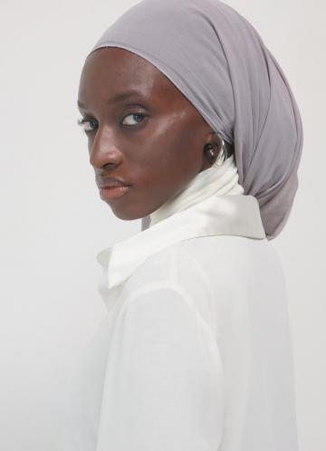 Атласная блузка