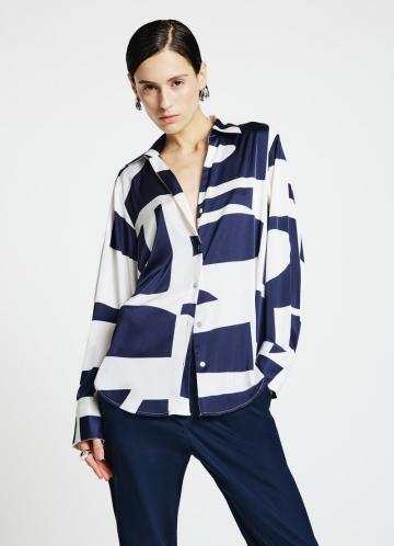 Блузка-рубашка