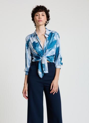 Блузка-рубашка