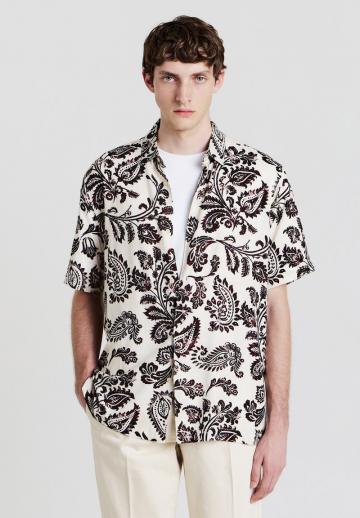 Рубашка с коротким рукавом