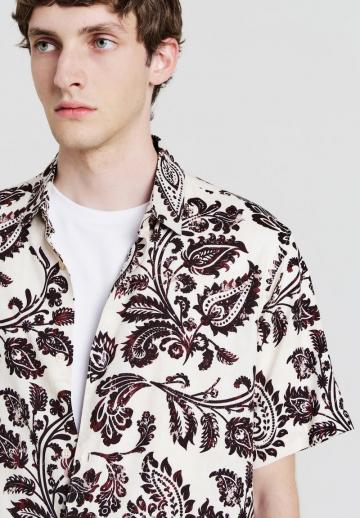 Рубашка с коротким рукавом