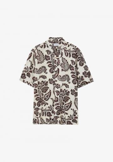 Рубашка с коротким рукавом