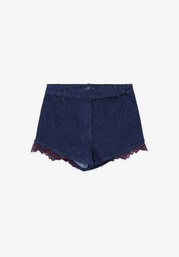 Джинсовые шорты