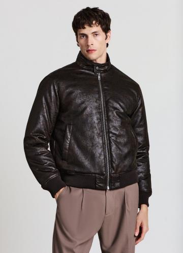 Кожаная куртка