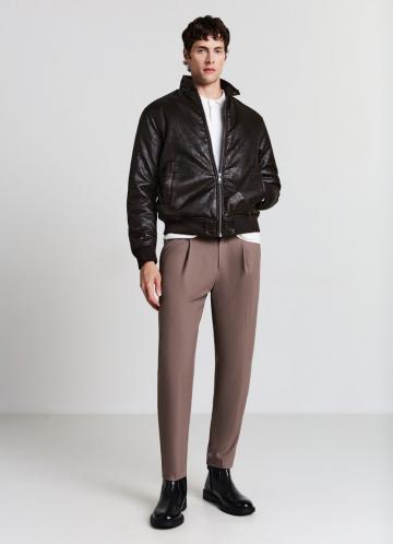 Кожаная куртка