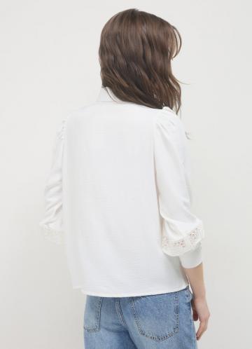 Кружевная блузка