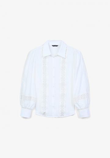 Кружевная блузка