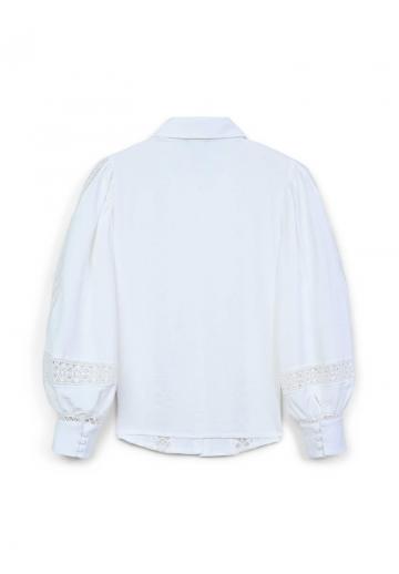Кружевная блузка