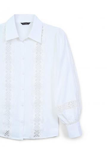 Кружевная блузка