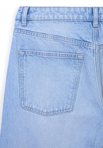 Прямые джинсы