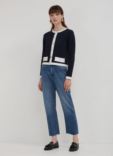 Короткие джинсы