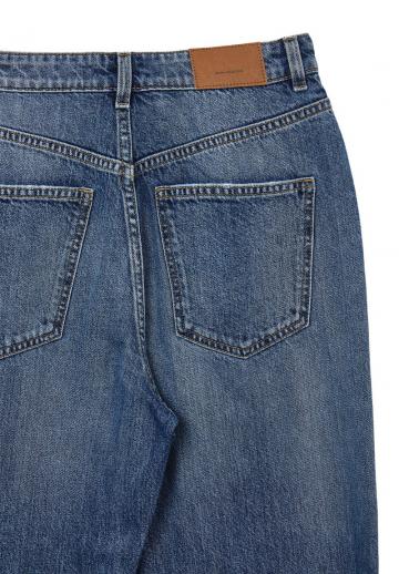 Короткие джинсы