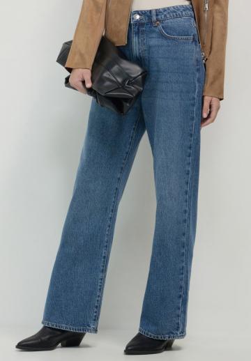 Прямые джинсы
