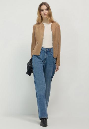 Прямые джинсы