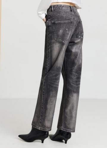 Прямые джинсы