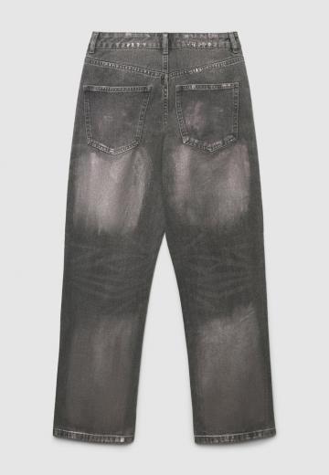 Прямые джинсы