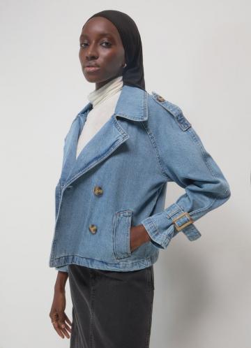 Джинсовая куртка