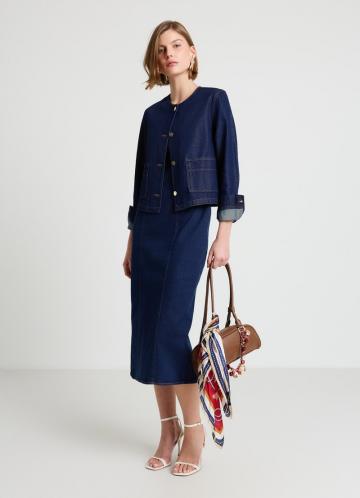 Джинсовая куртка