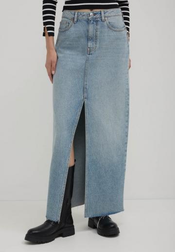 Джинсовая юбка