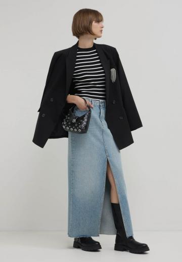 Джинсовая юбка