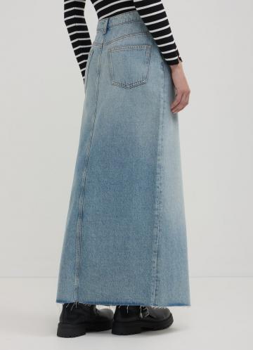 Джинсовая юбка