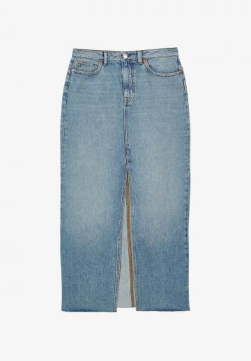 Джинсовая юбка