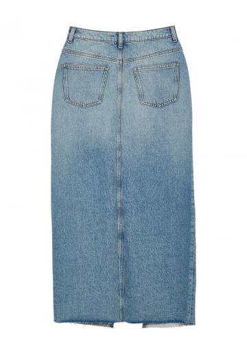 Джинсовая юбка