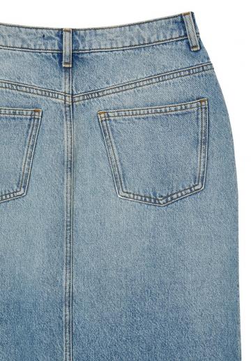 Джинсовая юбка