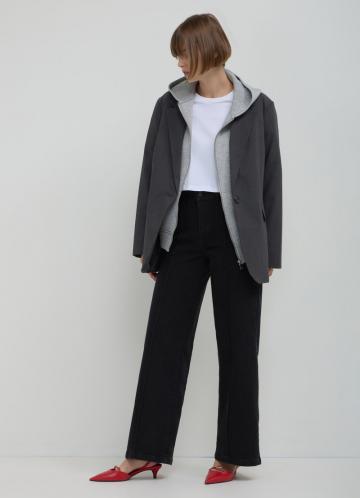 Свободные джинсы