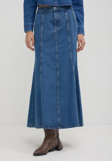 Джинсовая юбка