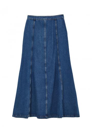 Джинсовая юбка