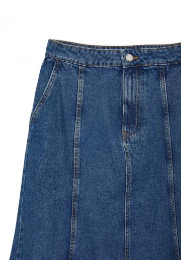 Джинсовая юбка