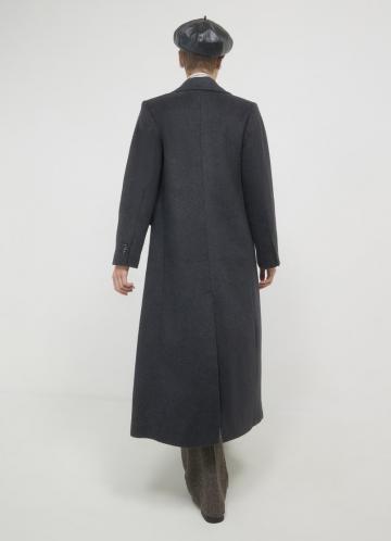 Шерстяное пальто