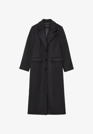 Шерстяное пальто