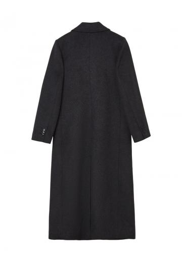 Шерстяное пальто